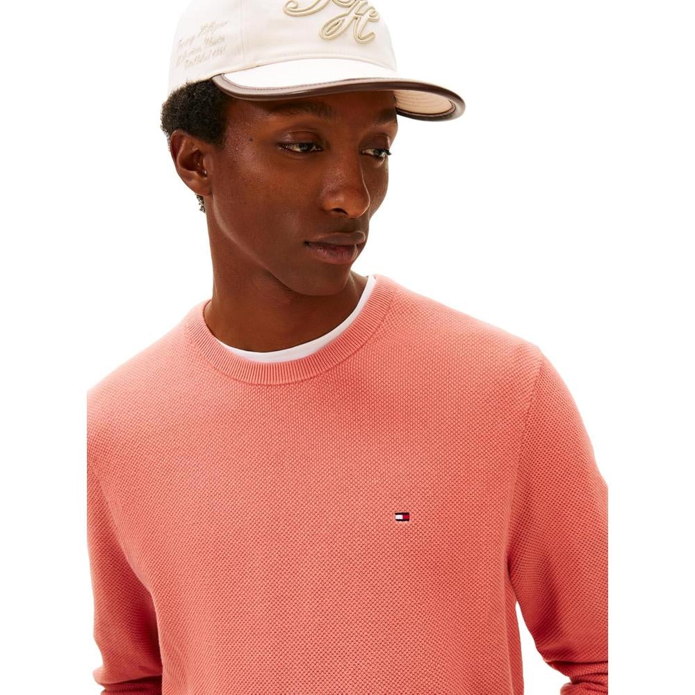 POLERA PARA HOMBRE TOMMY HILFIGER ESSENTIAL REGULAR FIT ROSA PÁLIDO - 2