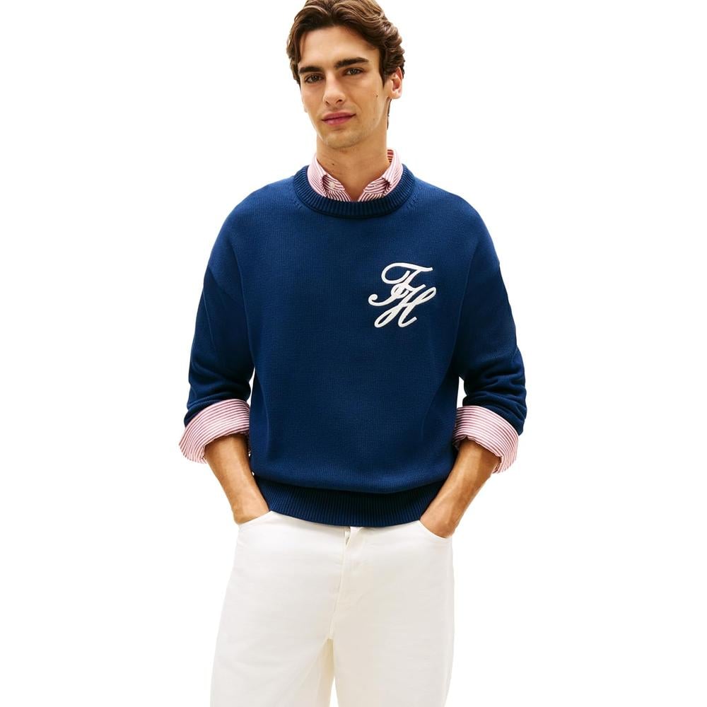 POLERA PARA HOMBRE TOMMY HILFIGER ESSENTIAL REGULAR FIT - 1