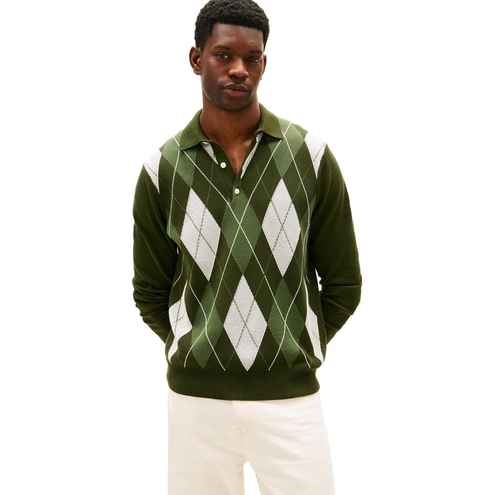 POLERA PARA HOMBRE TOMMY HILFIGER ESSENTIAL REGULAR FIT - 1