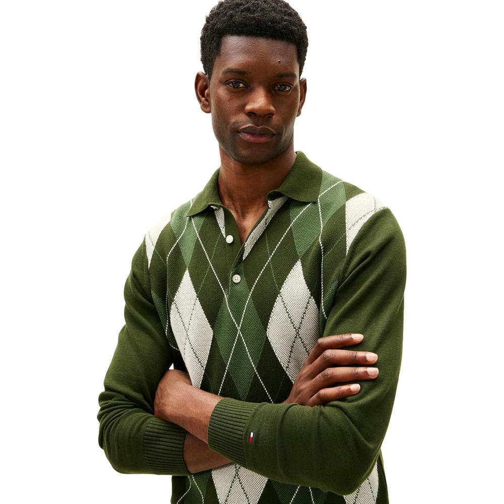 POLERA PARA HOMBRE TOMMY HILFIGER ESSENTIAL REGULAR FIT - 2