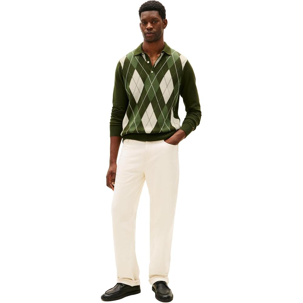 POLERA PARA HOMBRE TOMMY HILFIGER ESSENTIAL REGULAR FIT - 3