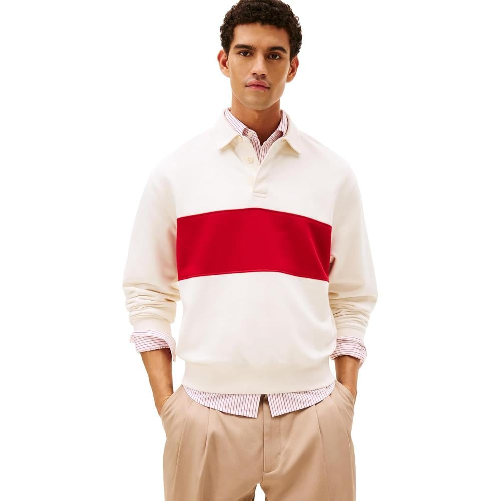POLERA PARA HOMBRE TOMMY HILFIGER ESSENTIAL REGULAR FIT - 1