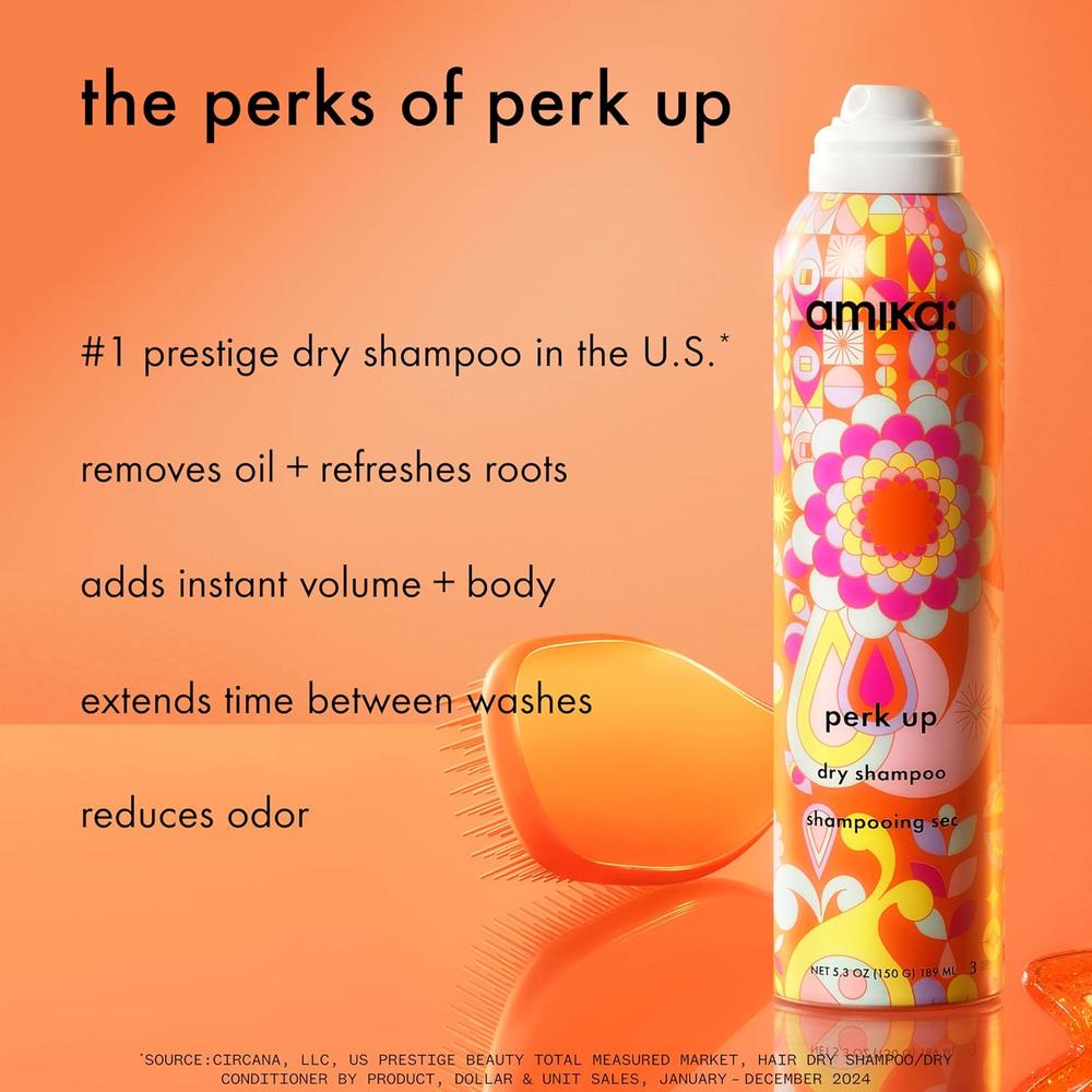SHAMPOO SECO AMIKA PERK UP SIN TALCO 9.5 OZ / 358 ML - 2