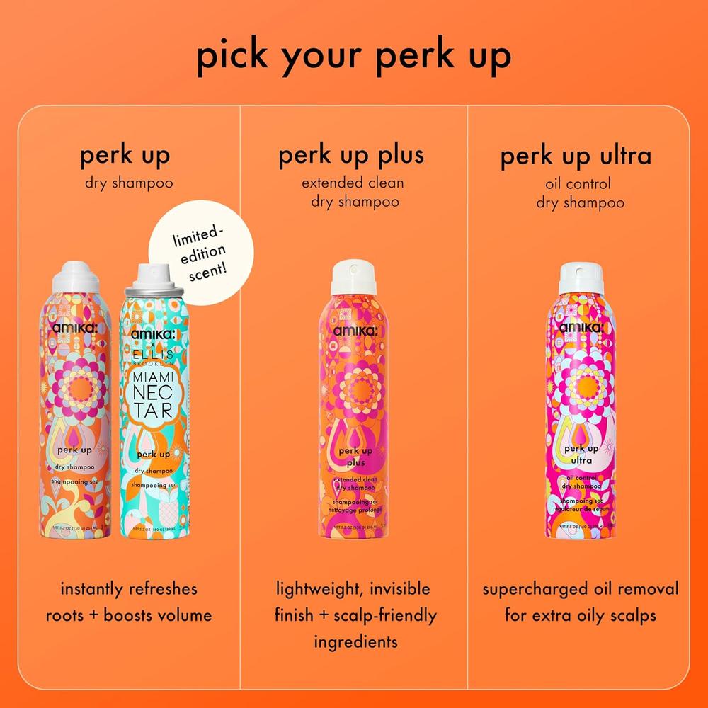 SHAMPOO SECO AMIKA PERK UP SIN TALCO 9.5 OZ / 358 ML - 3