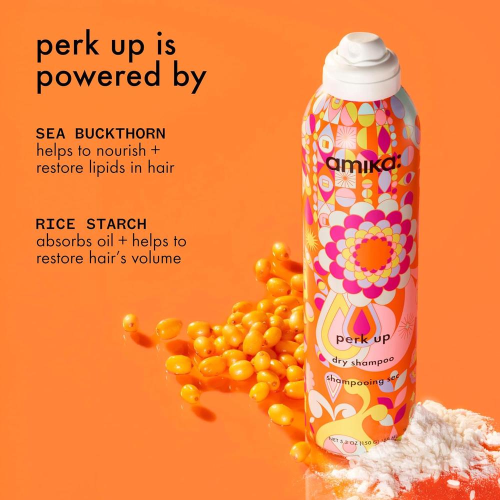 SHAMPOO SECO AMIKA PERK UP SIN TALCO 9.5 OZ / 358 ML - 5