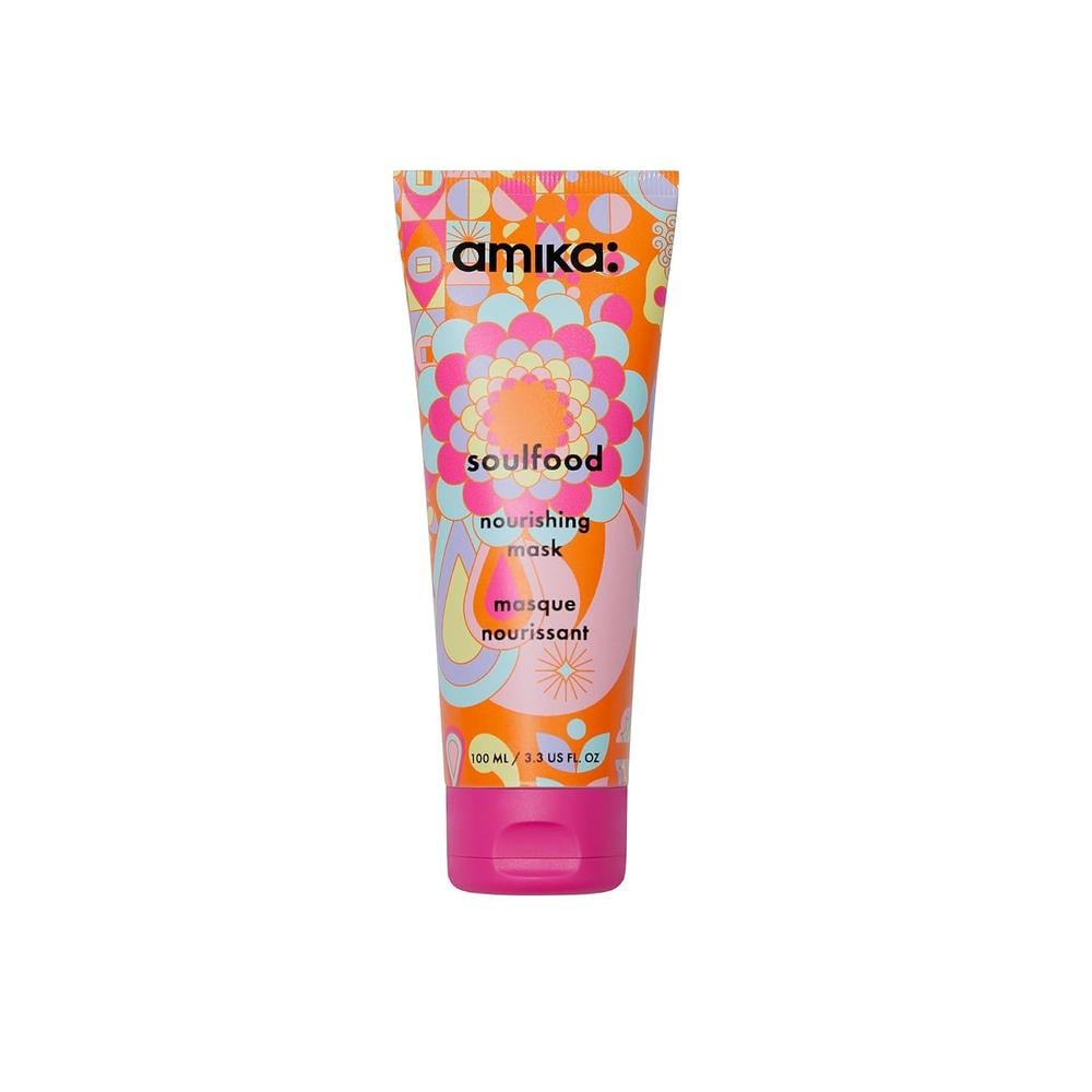 MASCARILLA CAPILAR AMIKA SOULFOOD NUTRITIVA 3.4 OZ / 100 ML - 1