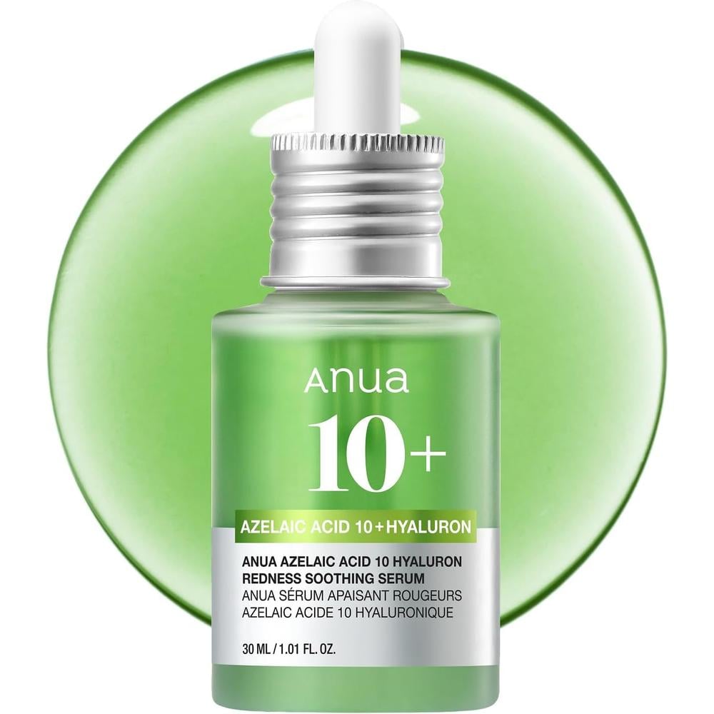 SÉRUM FACIAL ANUA AZELAIC ACID 10 HYALURON 1 OZ / 30 ML - 1