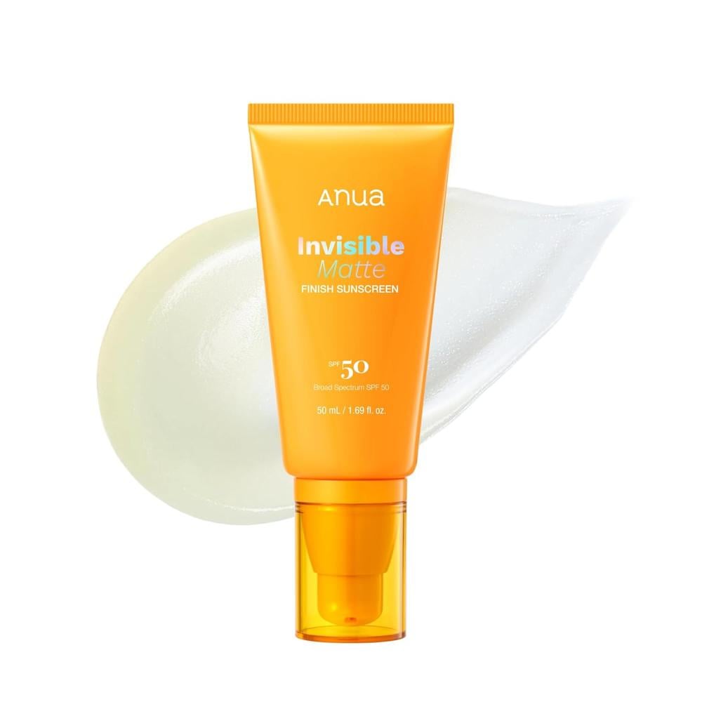 PROTECTOR SOLAR FACIAL ANUA INVISIBLE MATTE FINISH SPF 50 1.7 OZ / 50 ML - 1