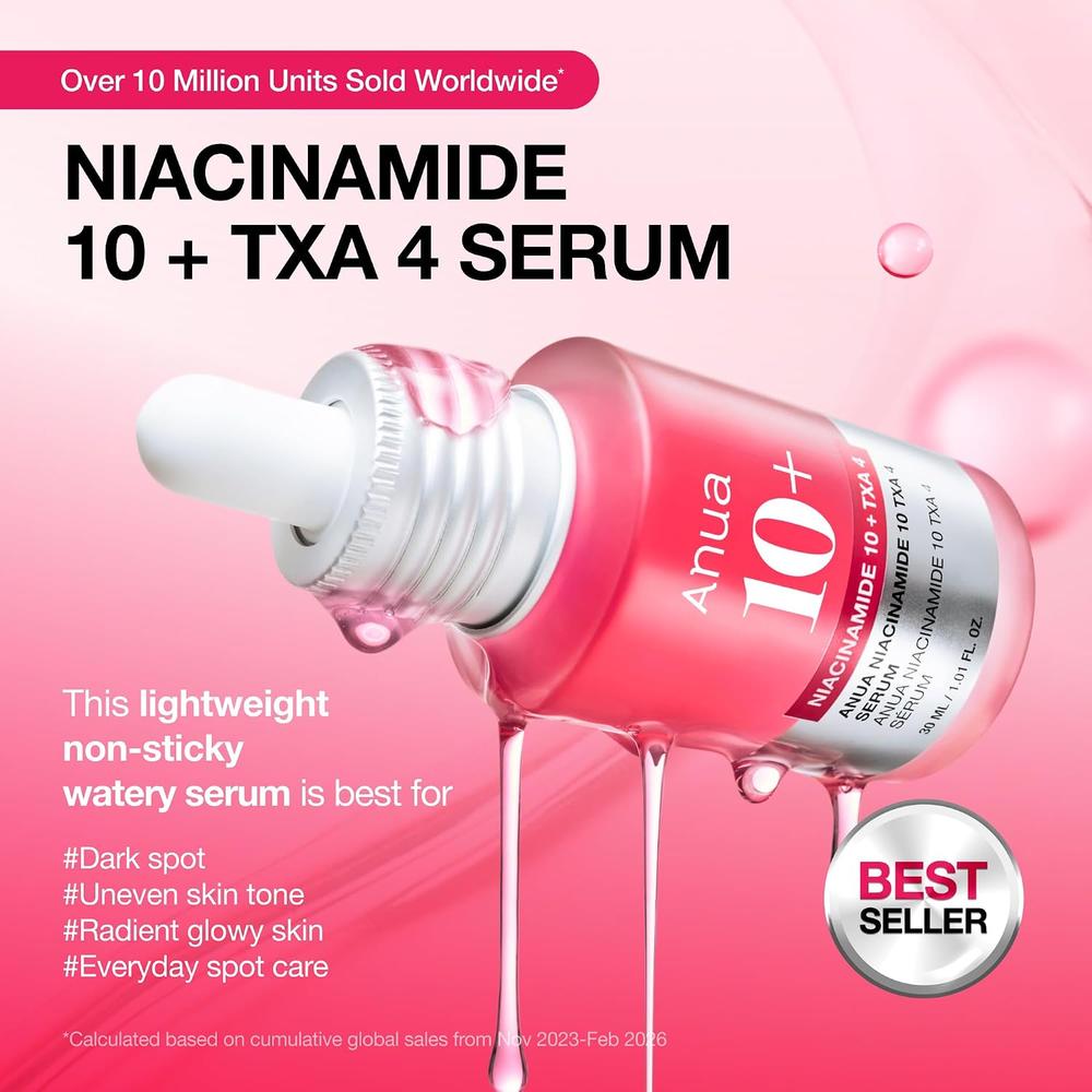 SÉRUM FACIAL ANUA NIACINAMIDE 10 + TXA 4 1 OZ / 30 ML - 3