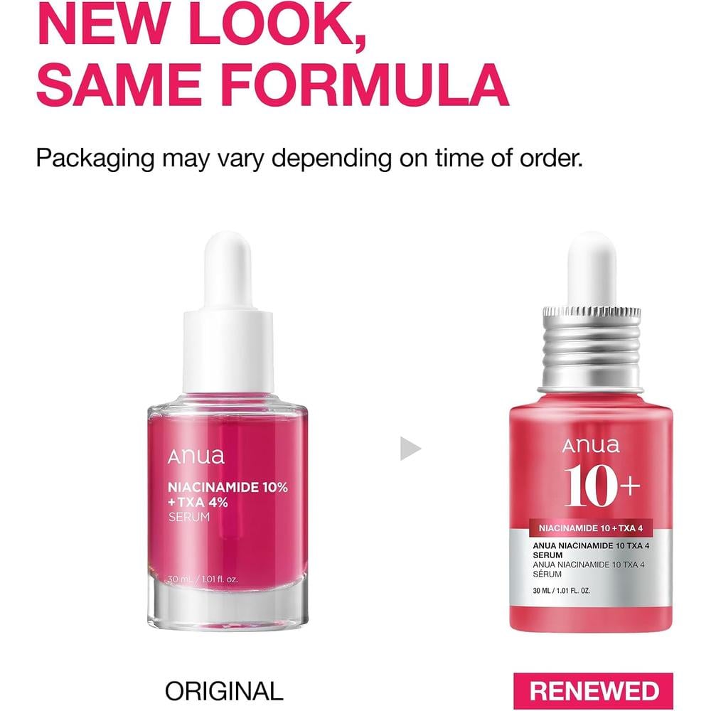 SÉRUM FACIAL ANUA NIACINAMIDE 10 + TXA 4 1 OZ / 30 ML - 5