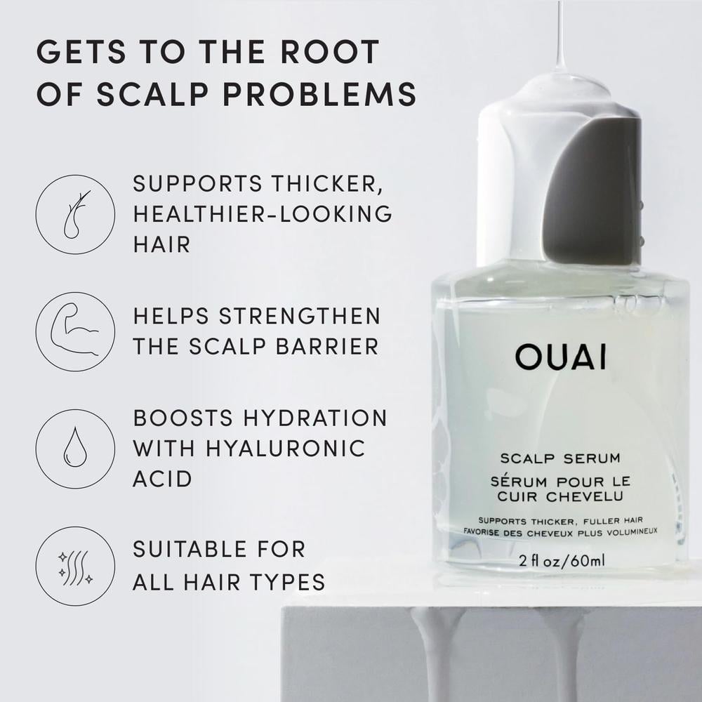 SÉRUM CAPILAR OUAI SCALP 2 OZ / 60 ML - 2