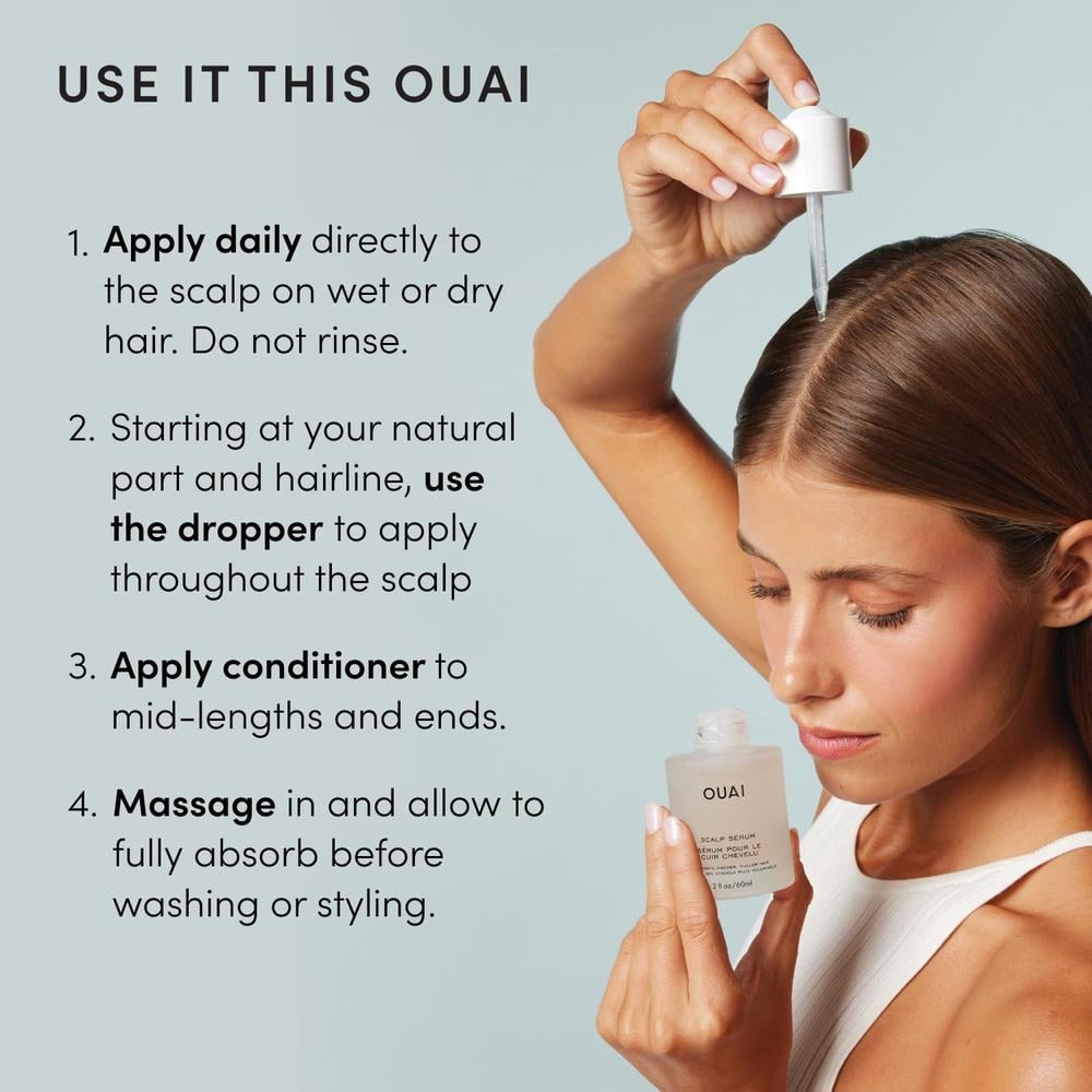 SÉRUM CAPILAR OUAI SCALP 2 OZ / 60 ML - 3