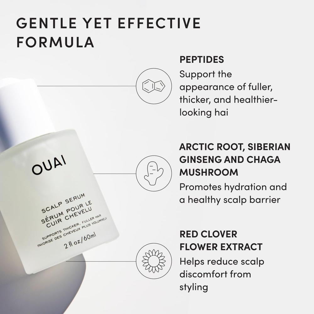 SÉRUM CAPILAR OUAI SCALP 2 OZ / 60 ML - 4