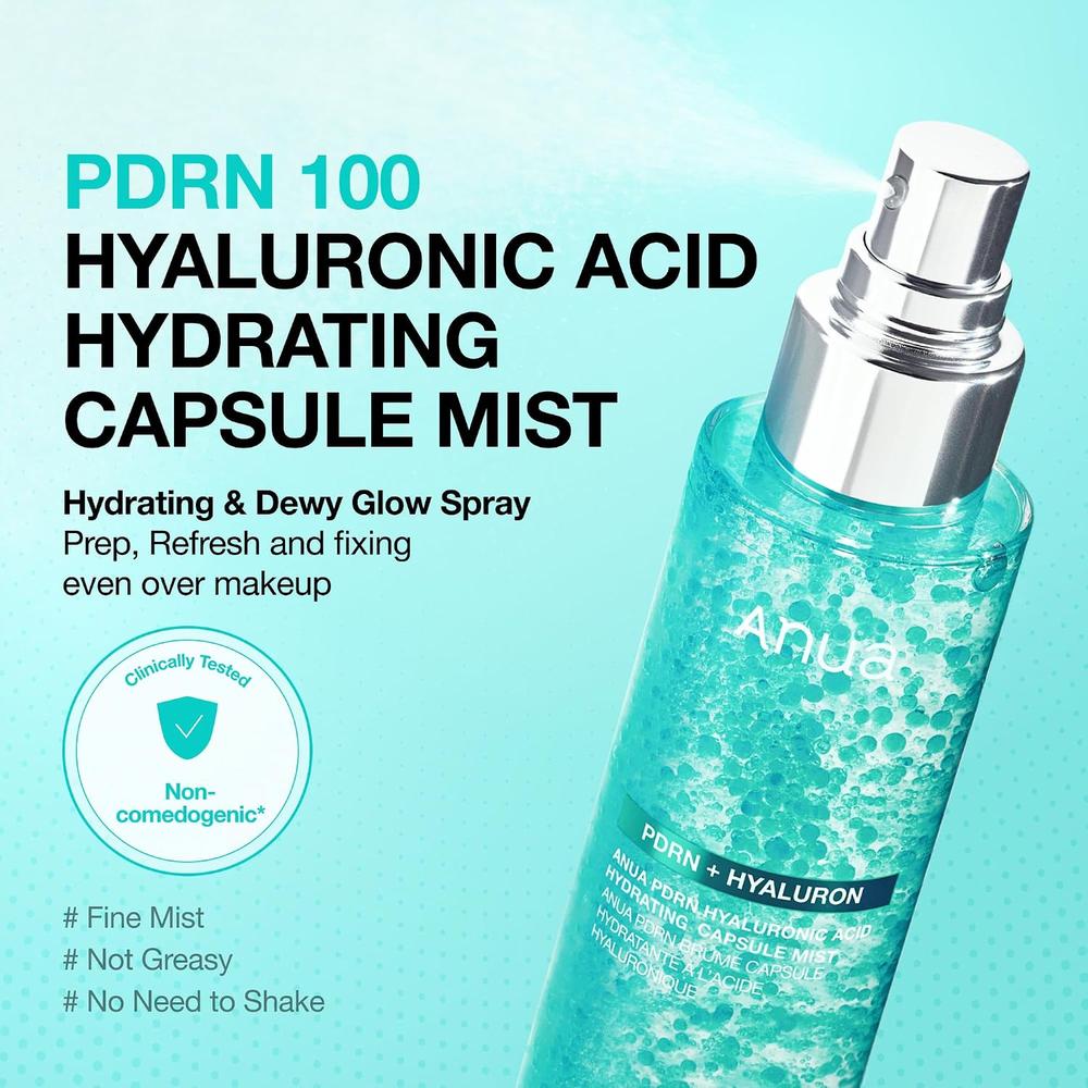 SÉRUM FACIAL ANUA PDRN COLLAGEN GLOW 3.4 OZ / 100 ML - 2
