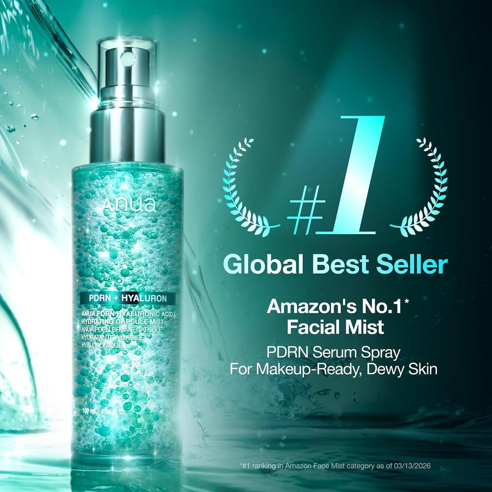 SÉRUM FACIAL ANUA PDRN COLLAGEN GLOW 3.4 OZ / 100 ML - 3