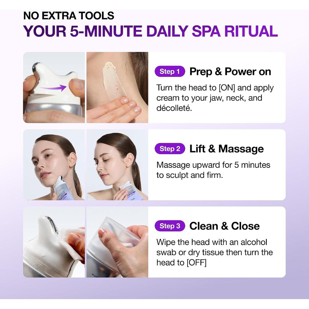 CREMA FACIAL ANUA COLLAGEN RETINOL REFINING GUA SHA 2.7 OZ / 80 ML - 4