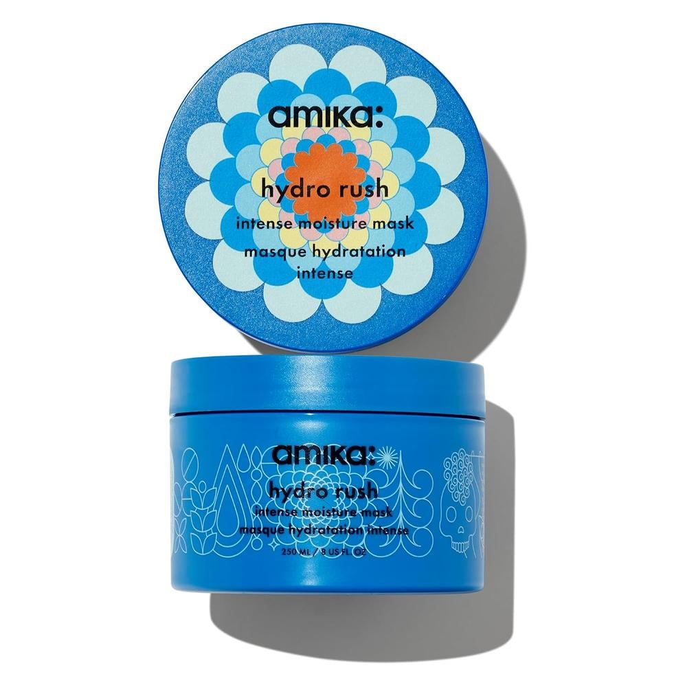 MASCARILLA CAPILAR AMIKA HYDRO RUSH CON ÁCIDO HIALURÓNICO 8 OZ / 250 ML - 1