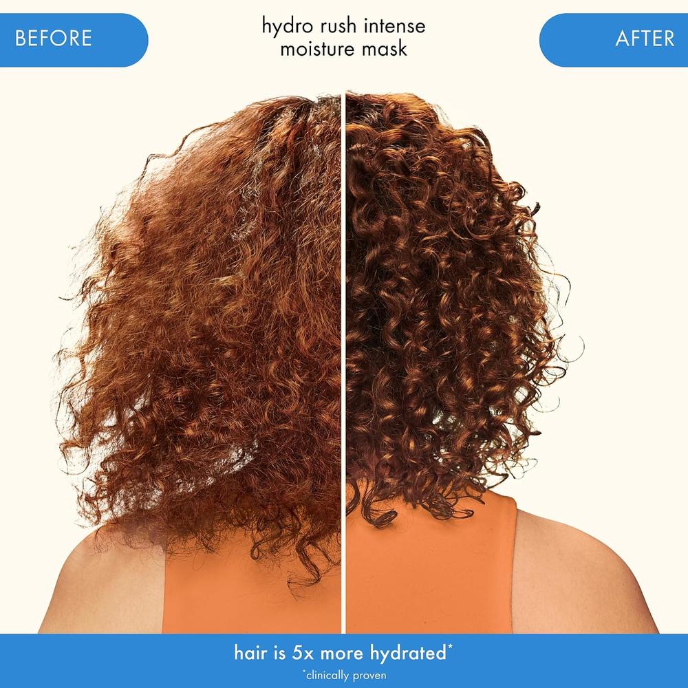 MASCARILLA CAPILAR AMIKA HYDRO RUSH CON ÁCIDO HIALURÓNICO 8 OZ / 250 ML - 6