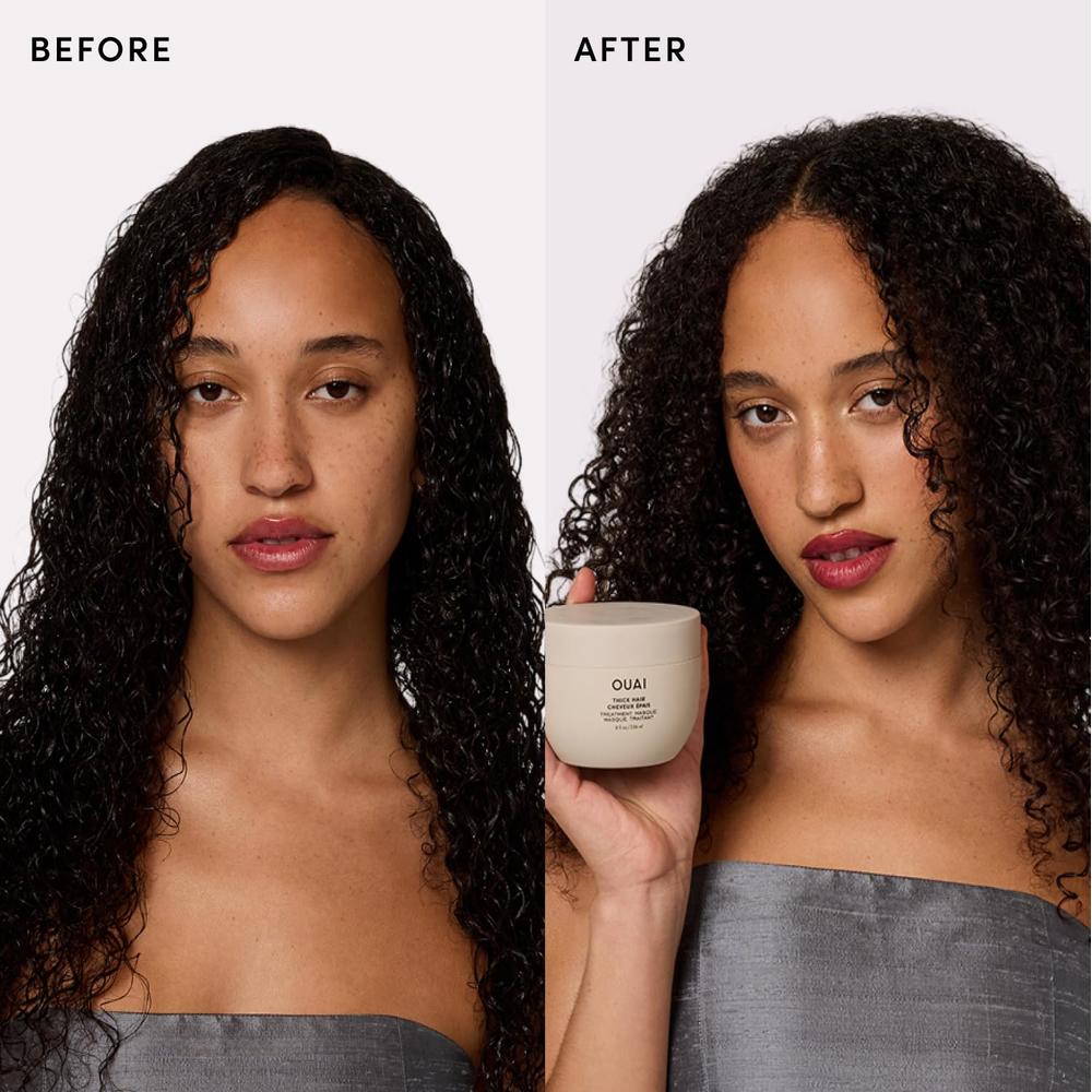 MASCARILLA CAPILAR OUAI THICK HAIR 8 OZ / 250 ML - 6