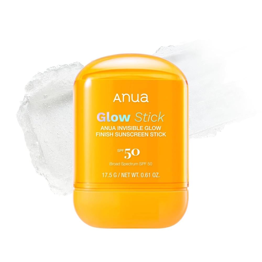PROTECTOR SOLAR FACIAL ANUA INVISIBLE GLOW SUN STICK 17.5 GR - 1