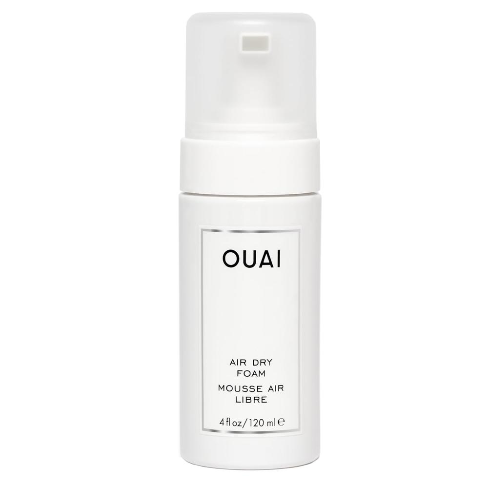 ESPUMA CAPILAR OUAI AIR DRY 4 OZ PARA RIZOS Y ONDAS 4 OZ / 120 ML - 1