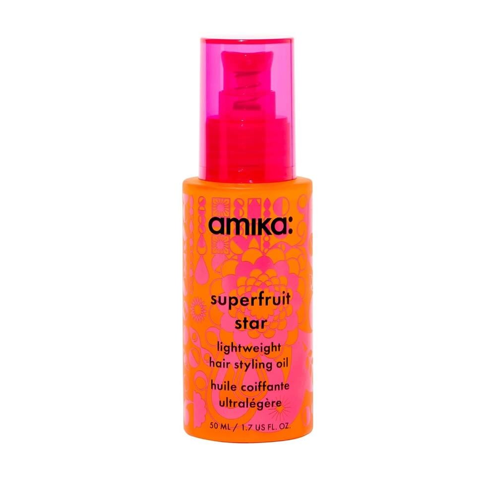 ACEITE CAPILAR AMIKA SUPERFRUIT STAR CON PROTECCIÓN TÉRMICA 1.7 OZ / 50 ML - 1