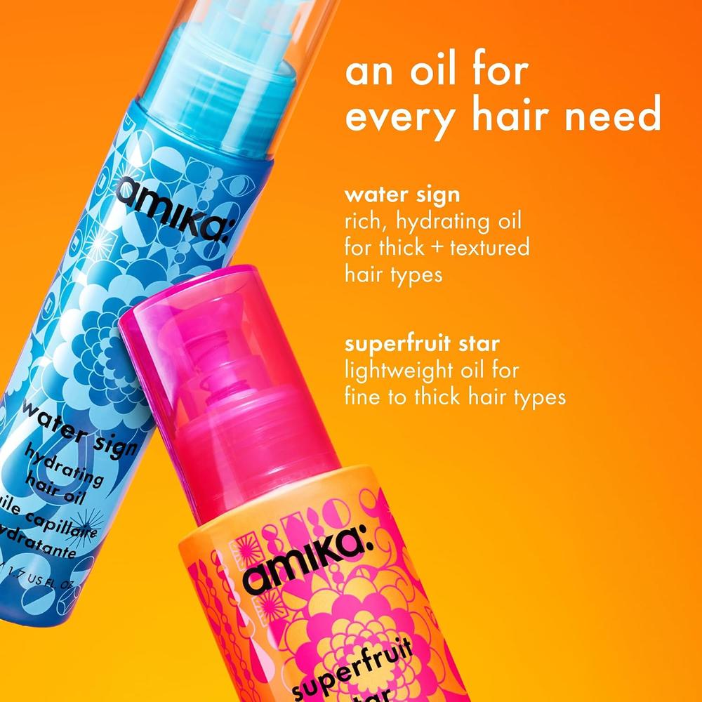 ACEITE CAPILAR AMIKA SUPERFRUIT STAR CON PROTECCIÓN TÉRMICA 1.7 OZ / 50 ML - 5