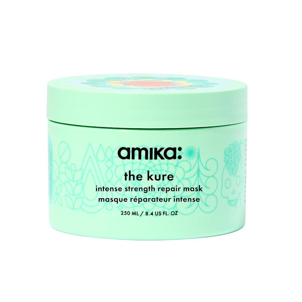 MASCARILLA CAPILAR AMIKA THE KURE REPARADORA 8 OZ / 250 ML - 1