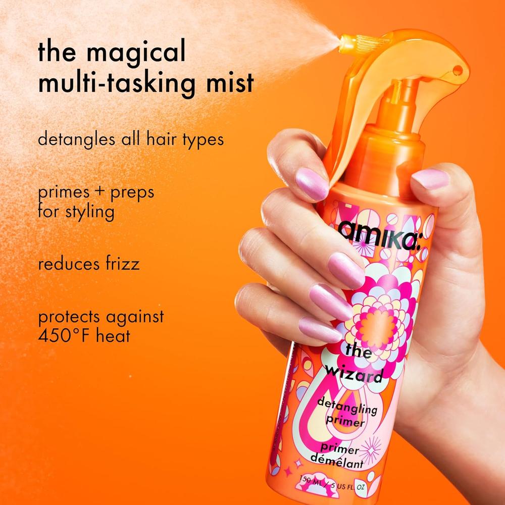 PRIMER CAPILAR AMIKA THE WIZARD DESENREDANTE 5 OZ / 150 ML - 2
