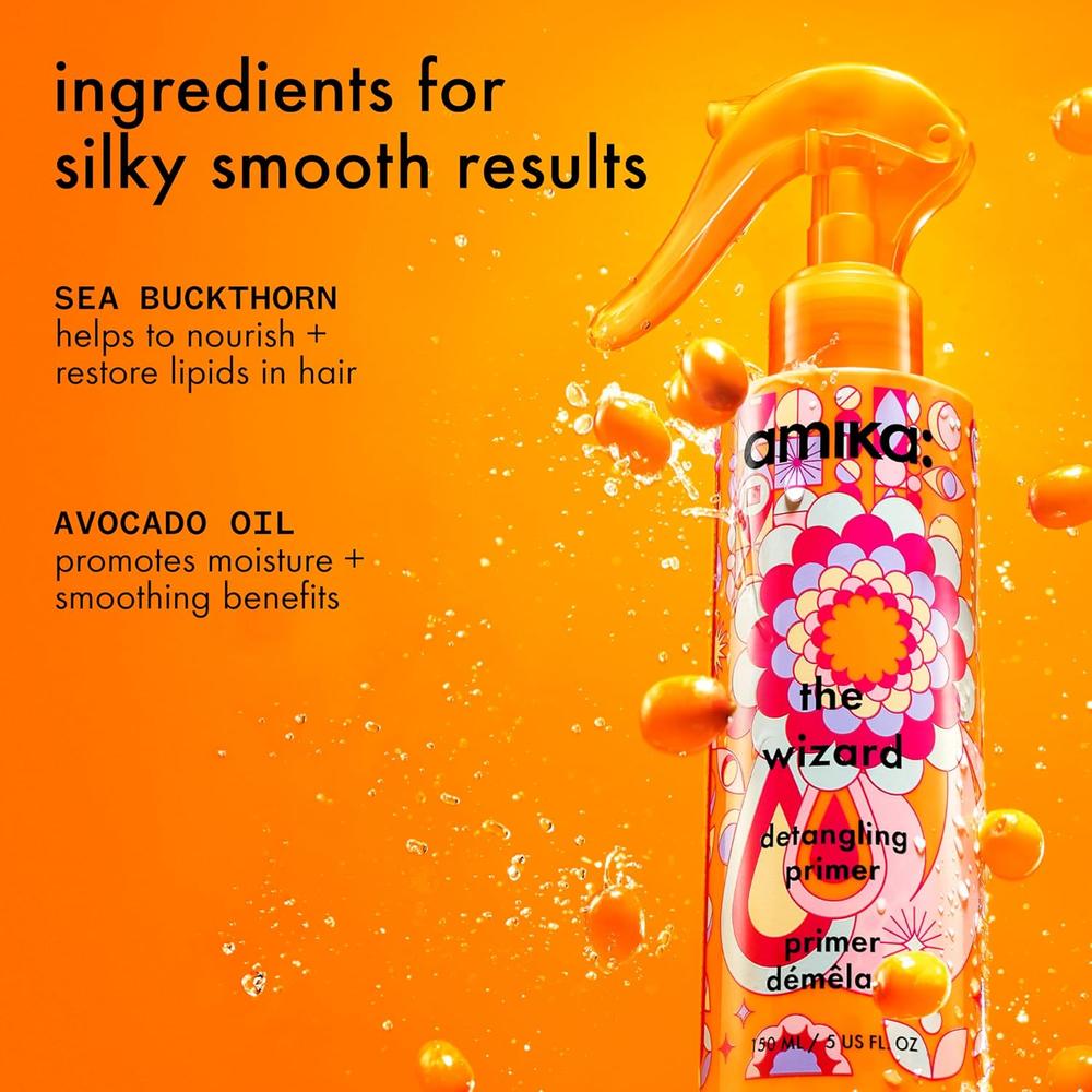 PRIMER CAPILAR AMIKA THE WIZARD DESENREDANTE 5 OZ / 150 ML - 5