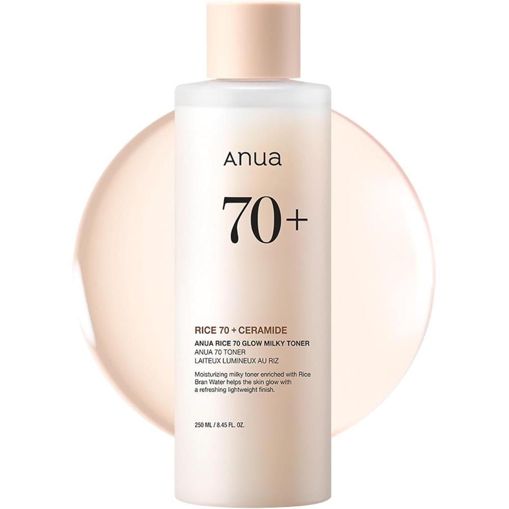 TÓNICO FACIAL ANUA RICE 70 GLOW MILKY 8.45 FL OZ - 1