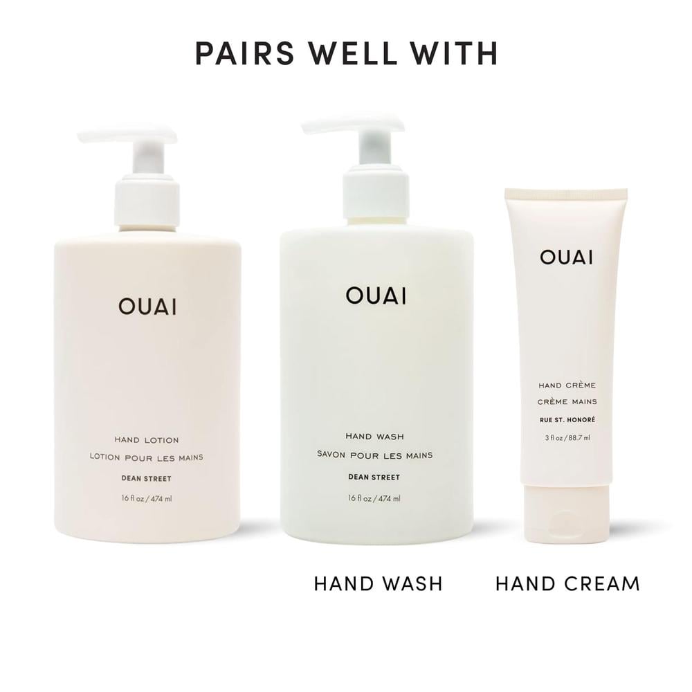 LOCIÓN DE MANOS OUAI 16 OZ / 474 ML - 5