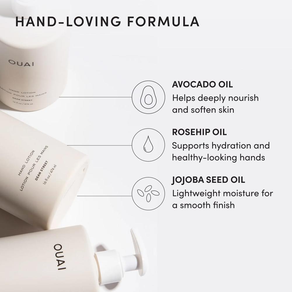 LOCIÓN DE MANOS OUAI 16 OZ / 474 ML - 6