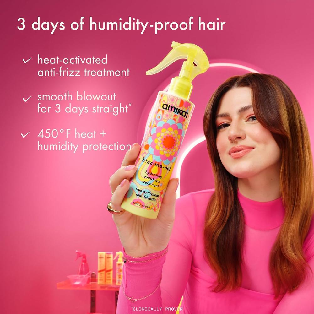 TRATAMIENTO CAPILAR AMIKA FRIZZ-ME-NOT 6.7 OZ / 200 ML - 2