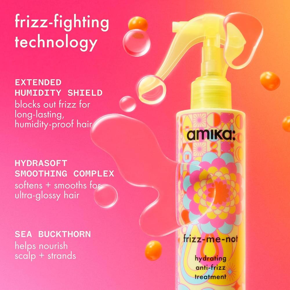 TRATAMIENTO CAPILAR AMIKA FRIZZ-ME-NOT 6.7 OZ / 200 ML - 4