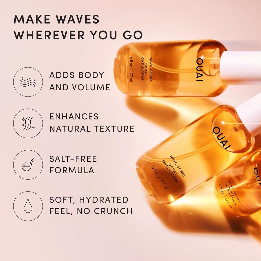 SPRAY CAPILAR OUAI WAVE 6 OZ / 177 ML - 2