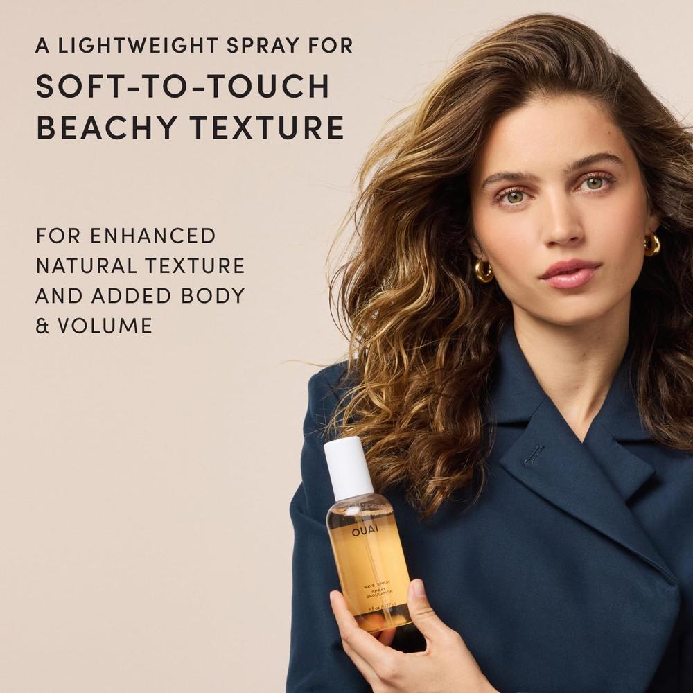 SPRAY CAPILAR OUAI WAVE 6 OZ / 177 ML - 3