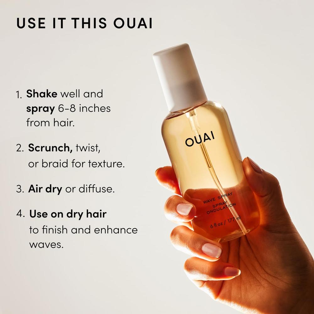 SPRAY CAPILAR OUAI WAVE 6 OZ / 177 ML - 6