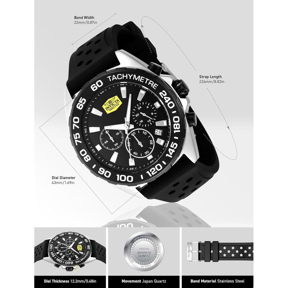 INVICTA RACING 47768 RELOJ HOMBRE - 3