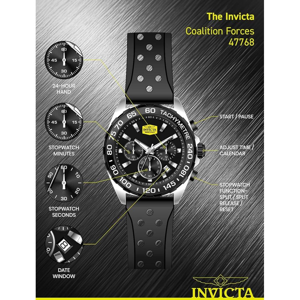 INVICTA RACING 47768 RELOJ HOMBRE - 4