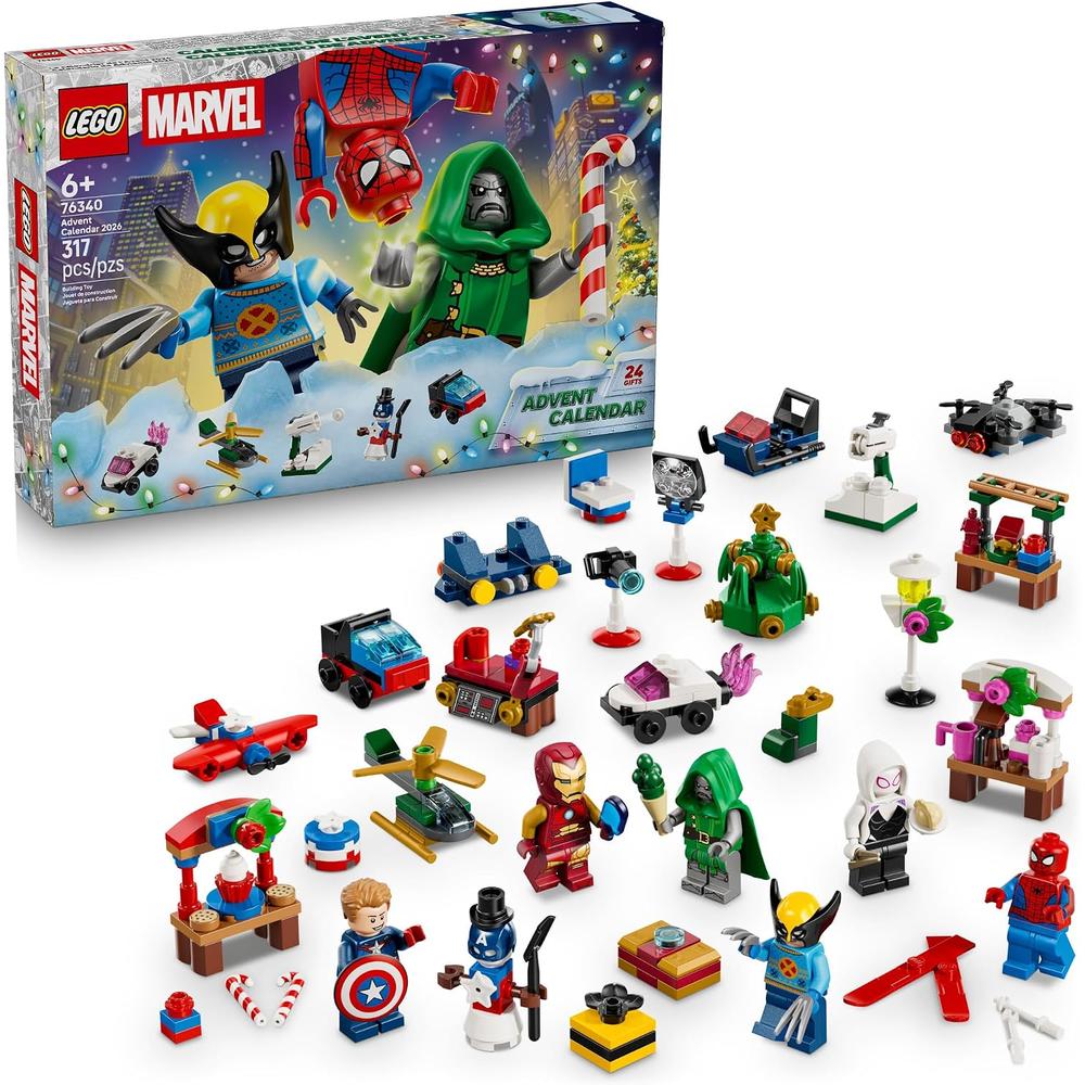 LEGO MARVEL CALENDARIO DE ADVIENTO 2026 76340 - 1