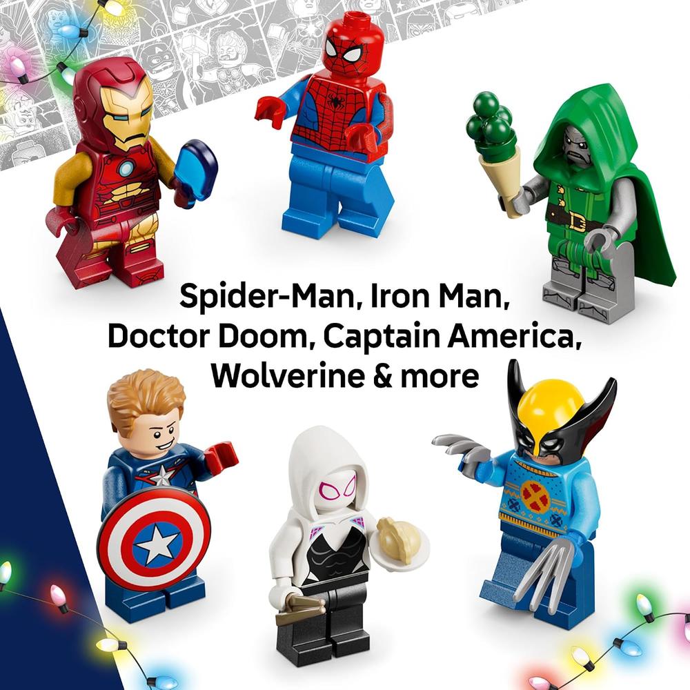 LEGO MARVEL CALENDARIO DE ADVIENTO 2026 76340 - 2