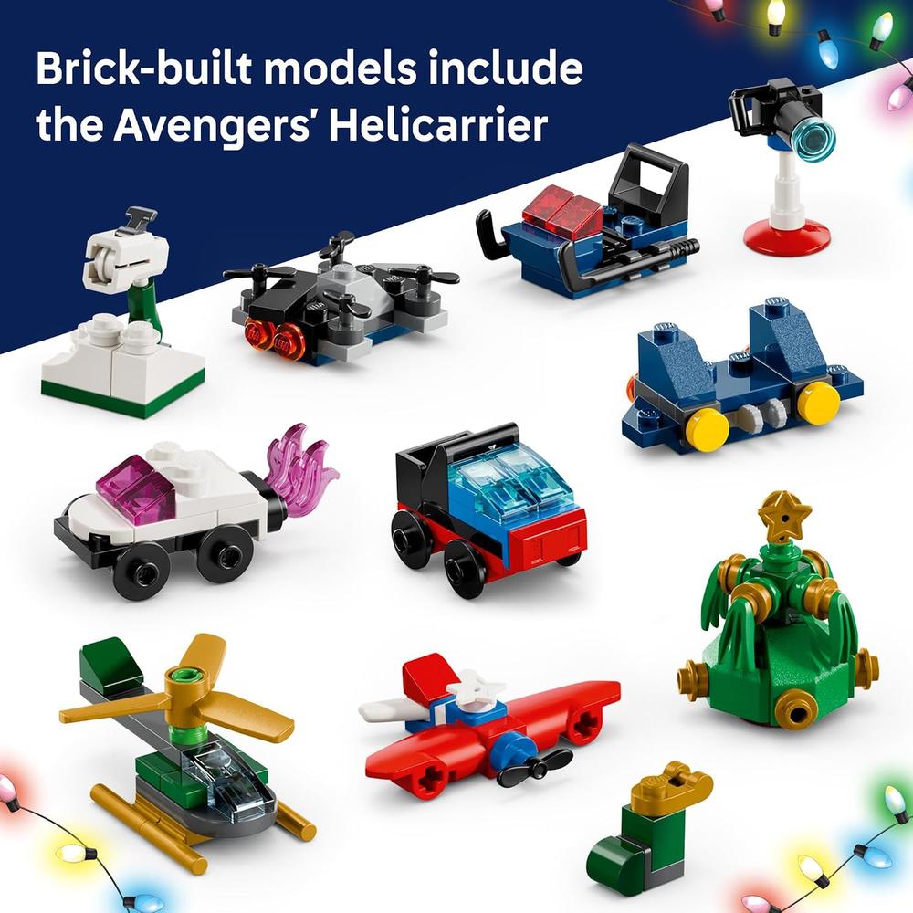 LEGO MARVEL CALENDARIO DE ADVIENTO 2026 76340 - 3