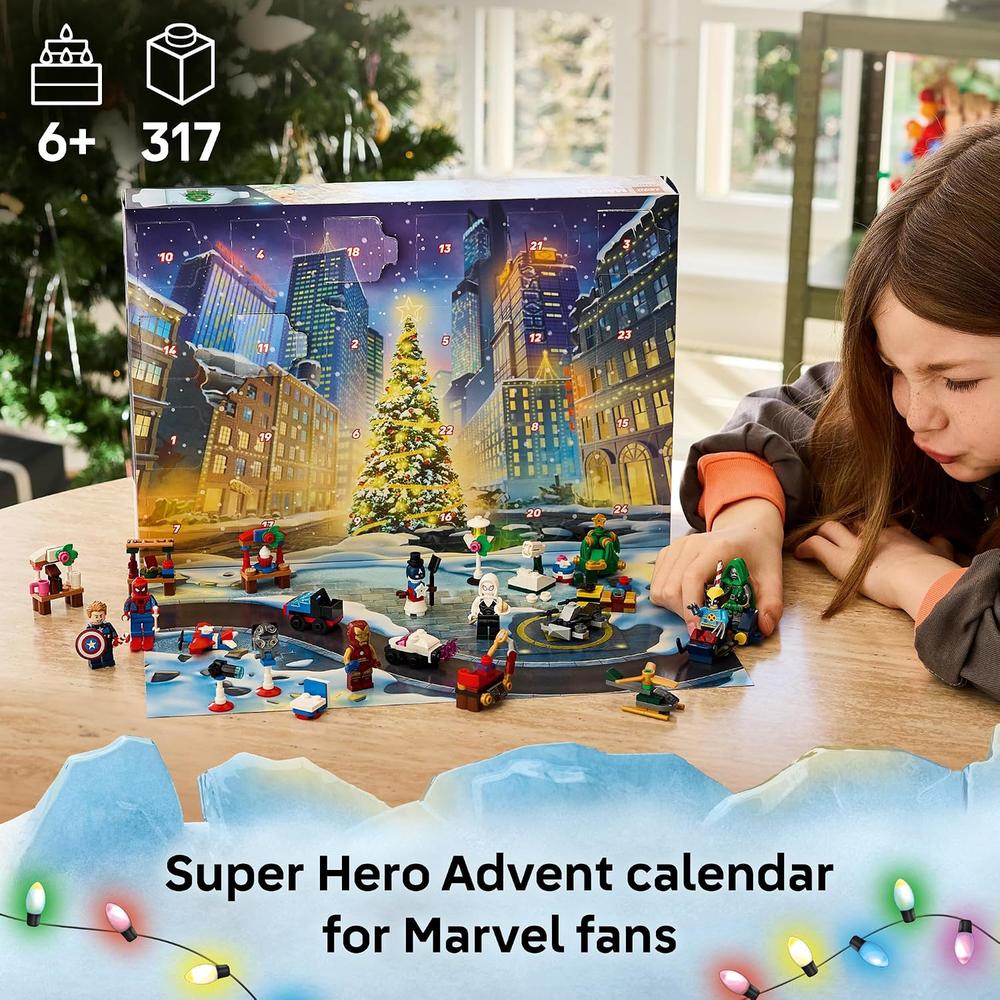 LEGO MARVEL CALENDARIO DE ADVIENTO 2026 76340 - 4