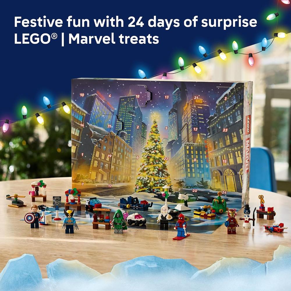 LEGO MARVEL CALENDARIO DE ADVIENTO 2026 76340 - 5