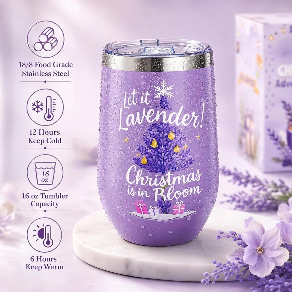 CALENDARIO DE ADVIENTO 2026 24 DÍAS PARA MUJER LAVANDA - 3