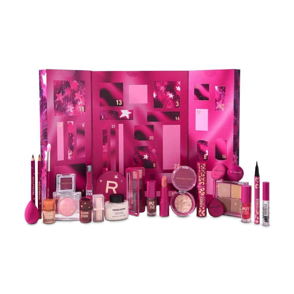 CALENDARIO DE ADVIENTO REVOLUTION 2025 24 PZS MAQUILLAJE - 1