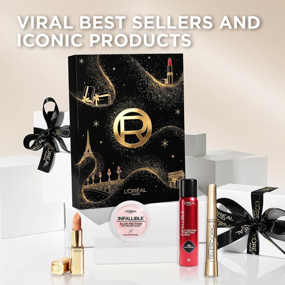 CALENDARIO DE ADVIENTO L'ORÉAL PARIS ULTIMATE HOLIDAY BEAUTY 12 DÍAS 2026 - 3