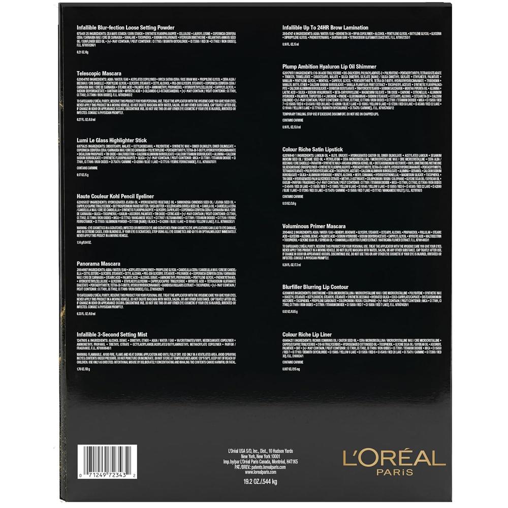 CALENDARIO DE ADVIENTO L'ORÉAL PARIS ULTIMATE HOLIDAY BEAUTY 12 DÍAS 2026 - 4