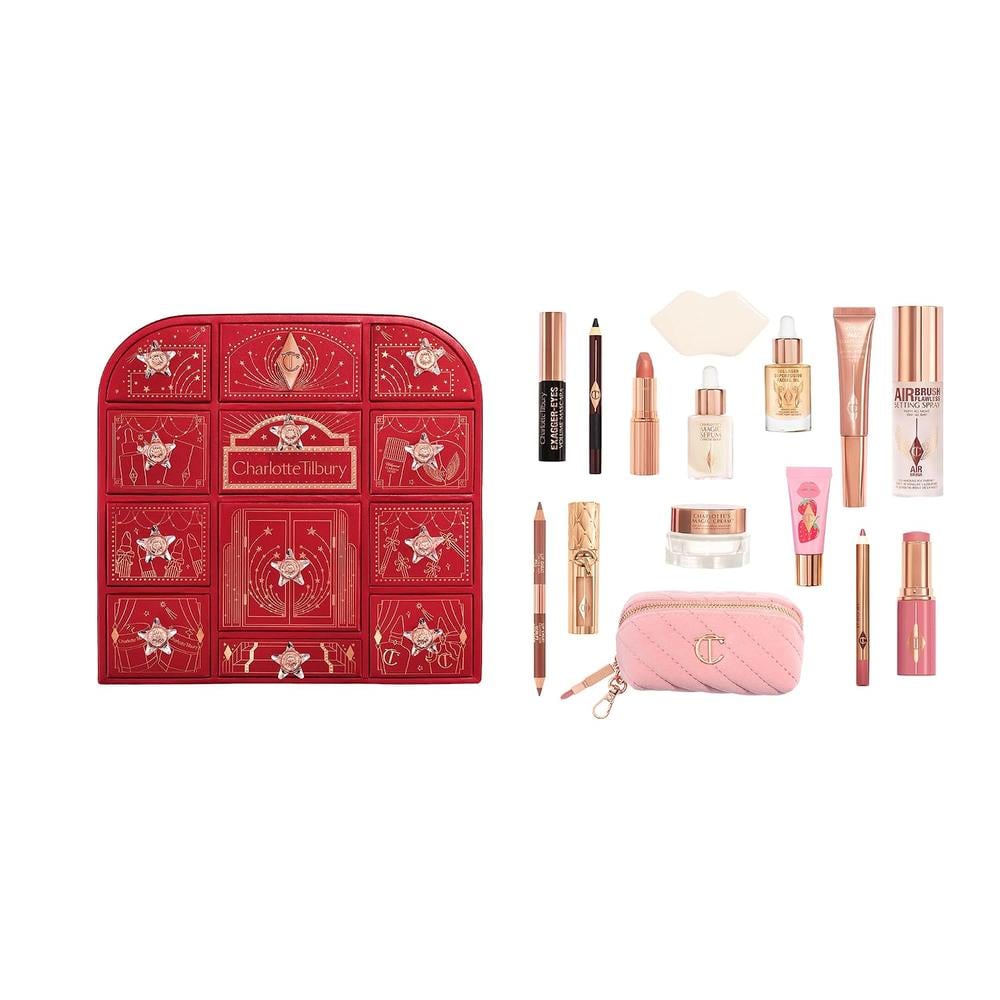 CALENDARIO DE ADVIENTO CHARLOTTE TILBURY HOLLYWOOD BEAUTY WONDERLAND 15 PZS - 1